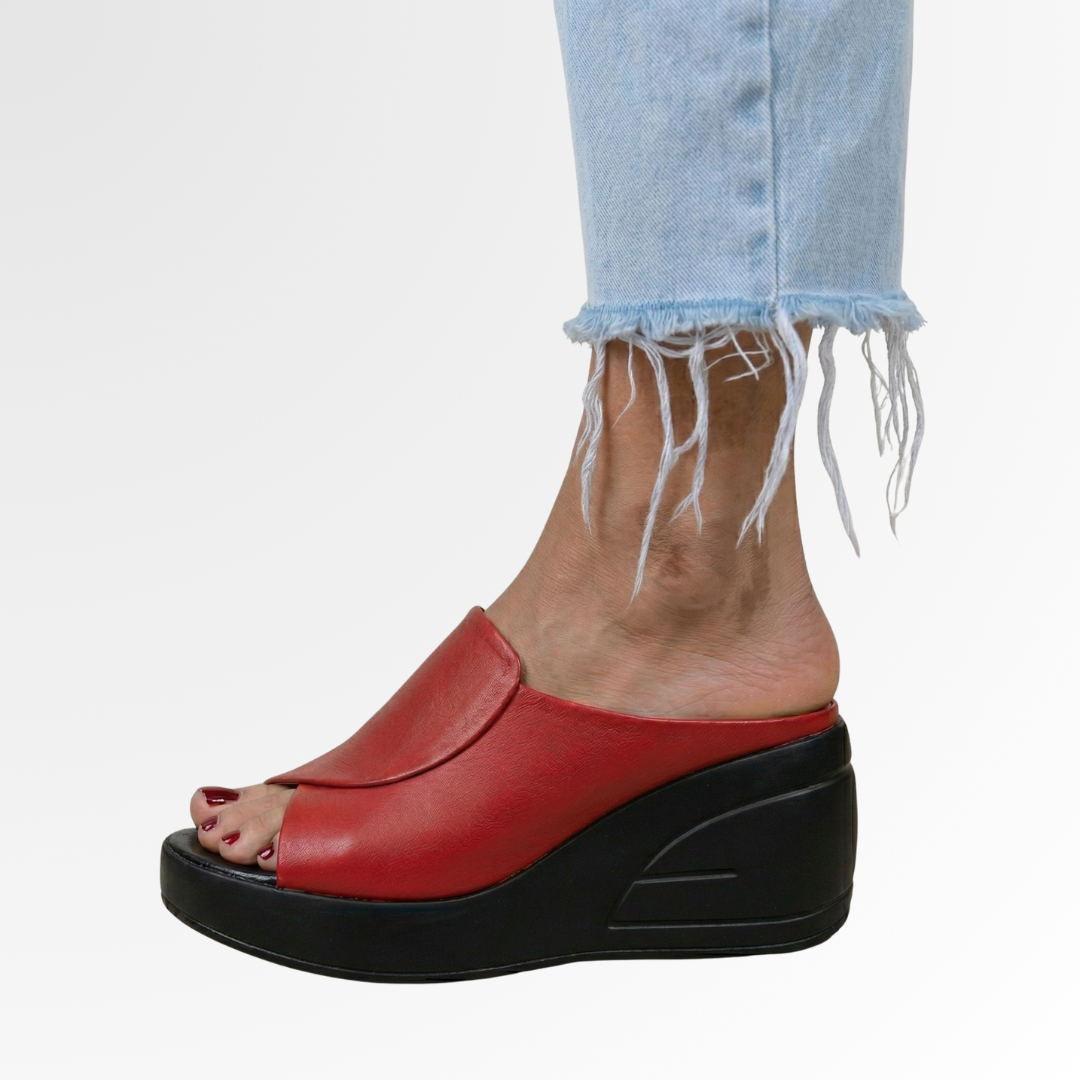 Sienna | Damen-Komfort-Pantoletten