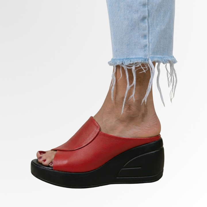 Sienna | Damen-Komfort-Pantoletten