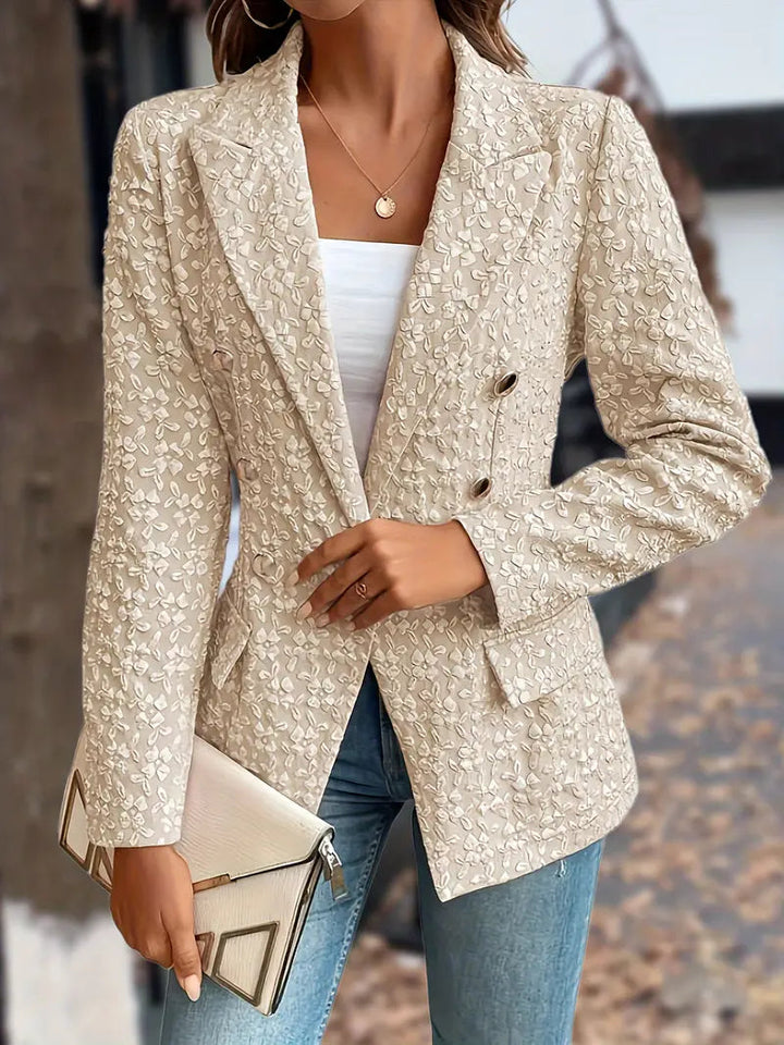 Elowen | Eleganter zweireihiger Blazer