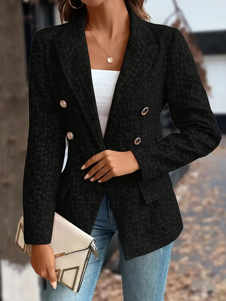 Elowen | Eleganter zweireihiger Blazer