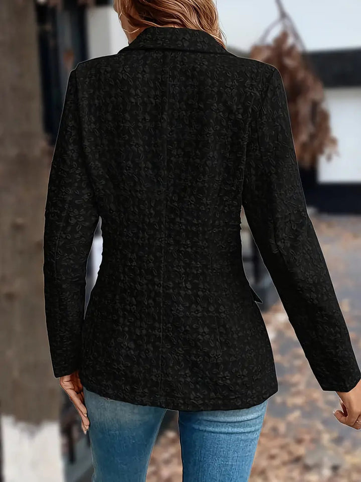 Elowen | Eleganter zweireihiger Blazer
