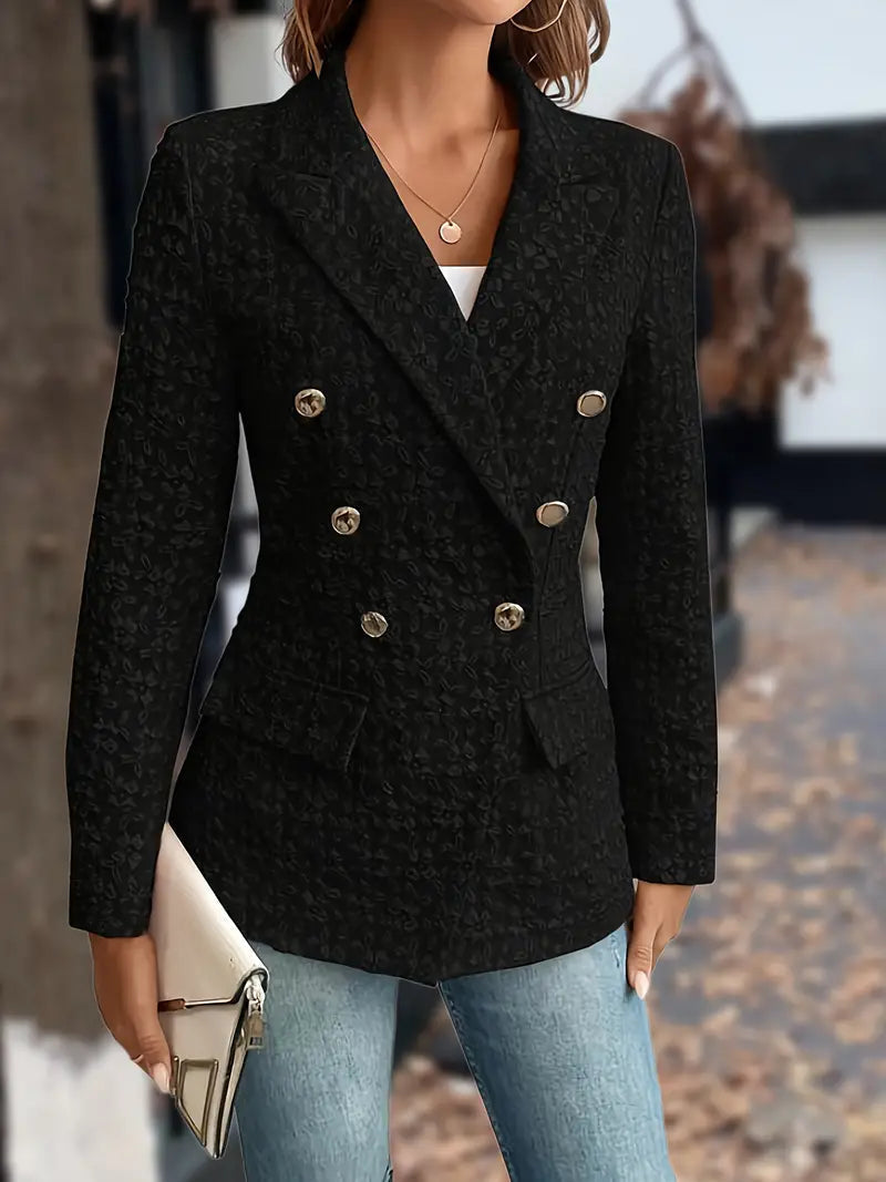 Elowen | Eleganter zweireihiger Blazer