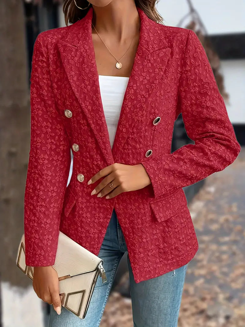 Elowen | Eleganter zweireihiger Blazer
