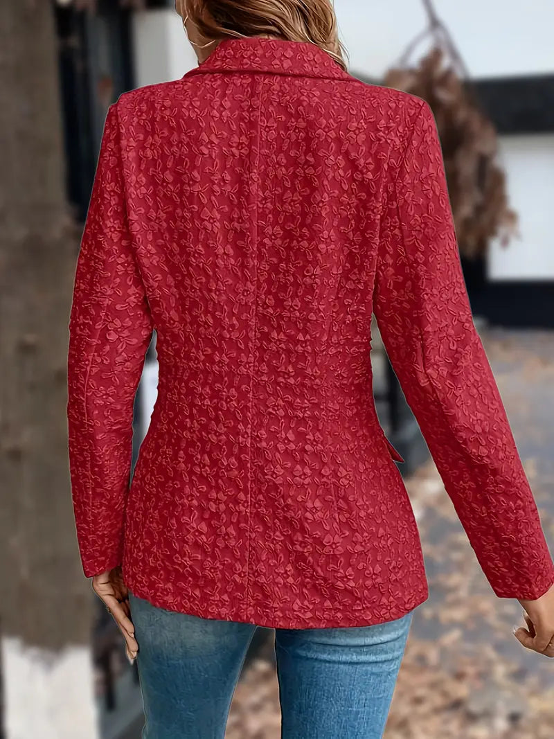 Elowen | Eleganter zweireihiger Blazer