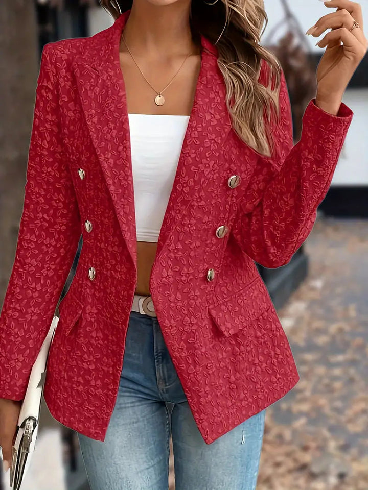 Elowen | Eleganter zweireihiger Blazer