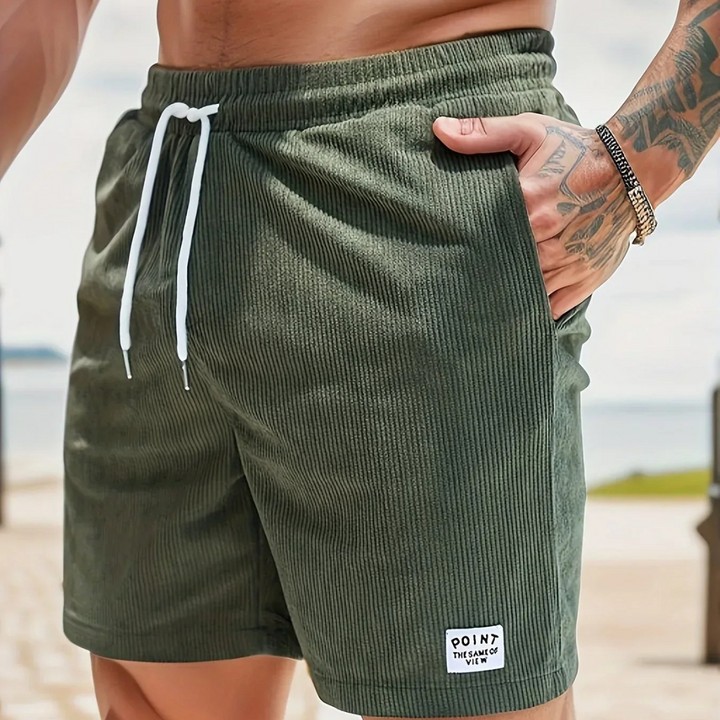 Alexander | Classic Casual Corduroy Shorts