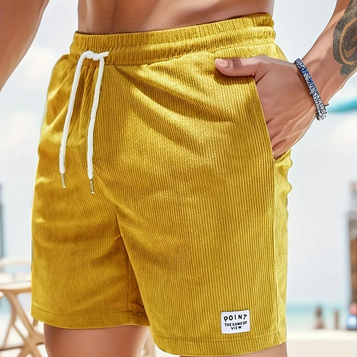 Alexander | Classic Casual Corduroy Shorts