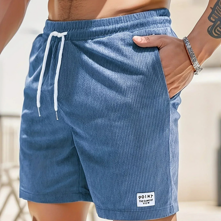 Alexander | Classic Casual Corduroy Shorts
