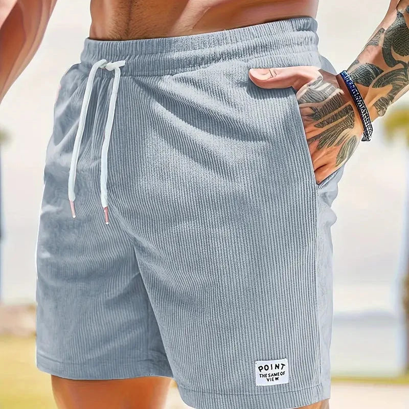 Alexander | Classic Casual Corduroy Shorts