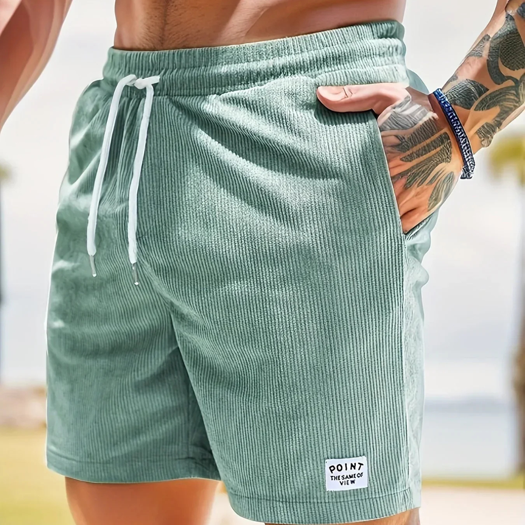 Alexander | Classic Casual Corduroy Shorts