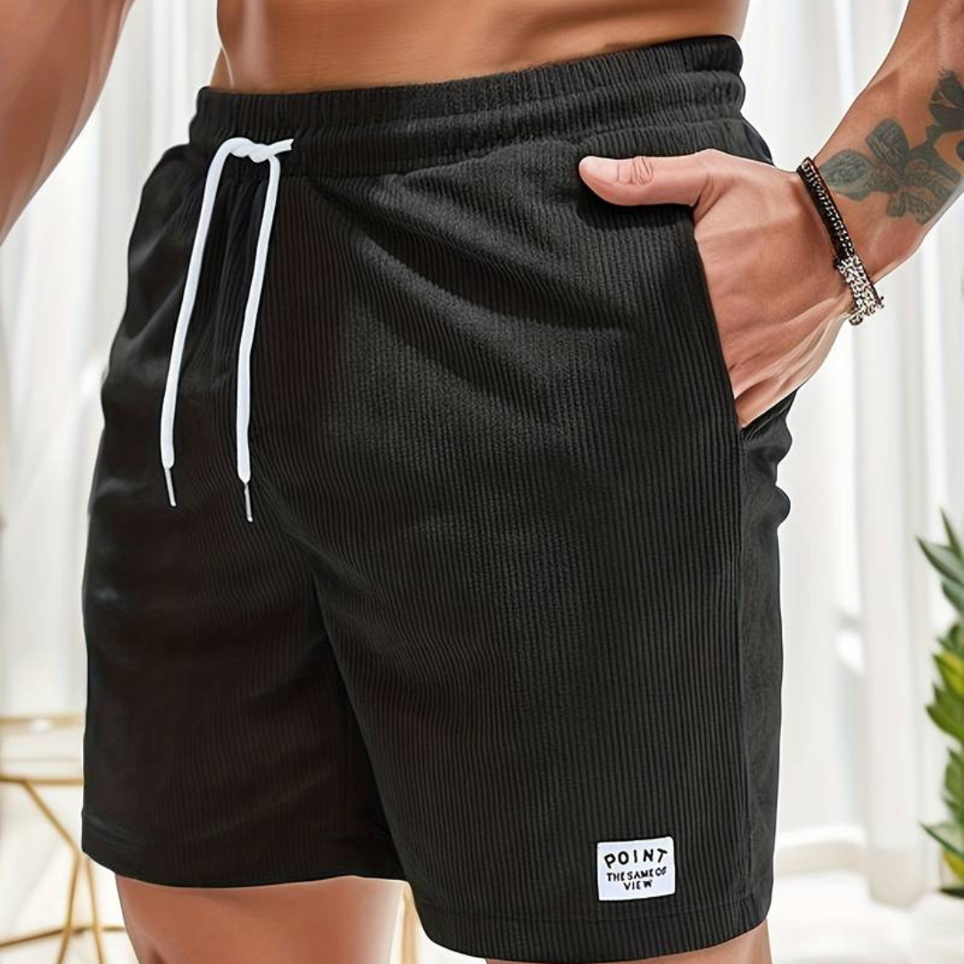 Alexander | Classic Casual Corduroy Shorts