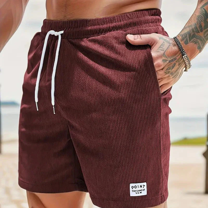 Alexander | Classic Casual Corduroy Shorts