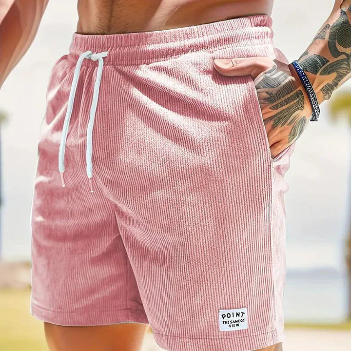 Alexander | Classic Casual Corduroy Shorts