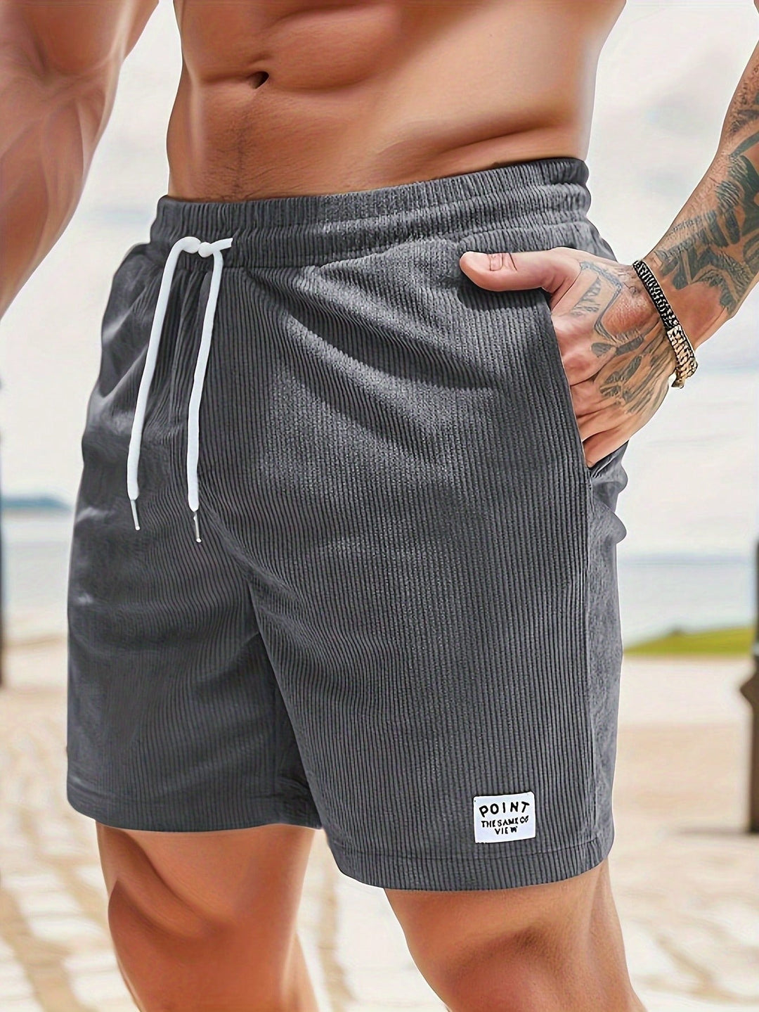 Alexander | Classic Casual Corduroy Shorts