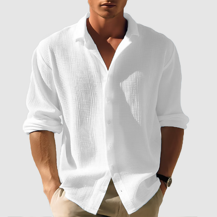 William | Stilvolles und vielseitiges Langarmshirt