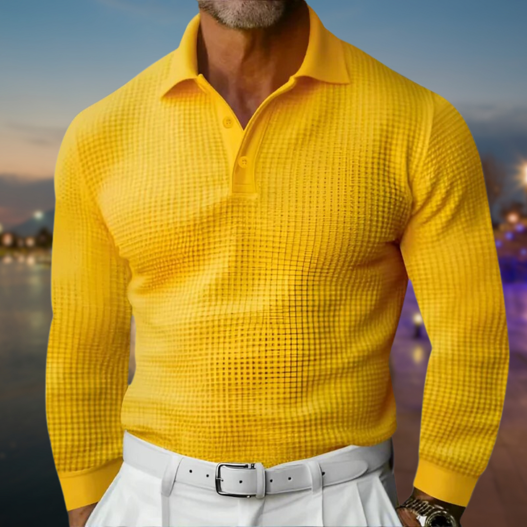 Barclay | Eleganter Polopullover für einen smarten Look
