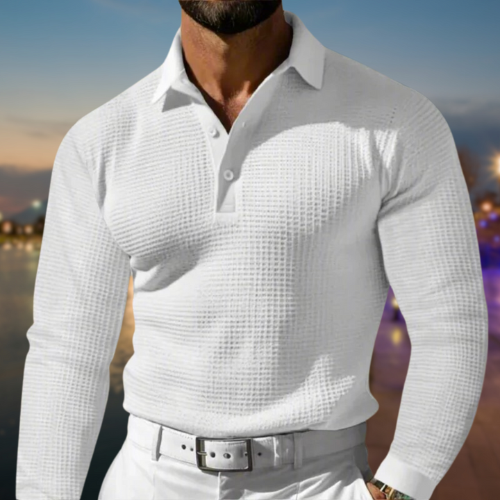 Barclay | Eleganter Polopullover für einen smarten Look