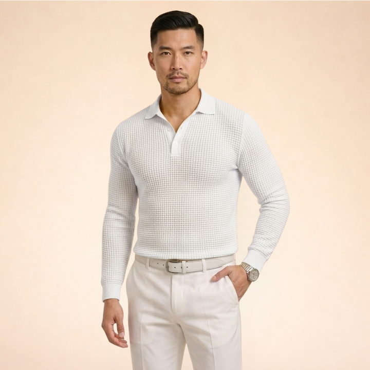 Barclay | Eleganter Polopullover für einen smarten Look
