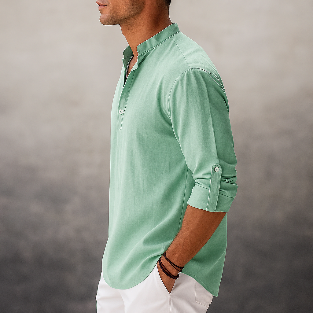 John | Atmungsaktives und stylisches Sommerhemd