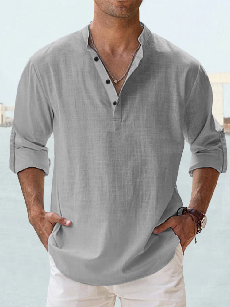 John | Atmungsaktives und stylisches Sommerhemd