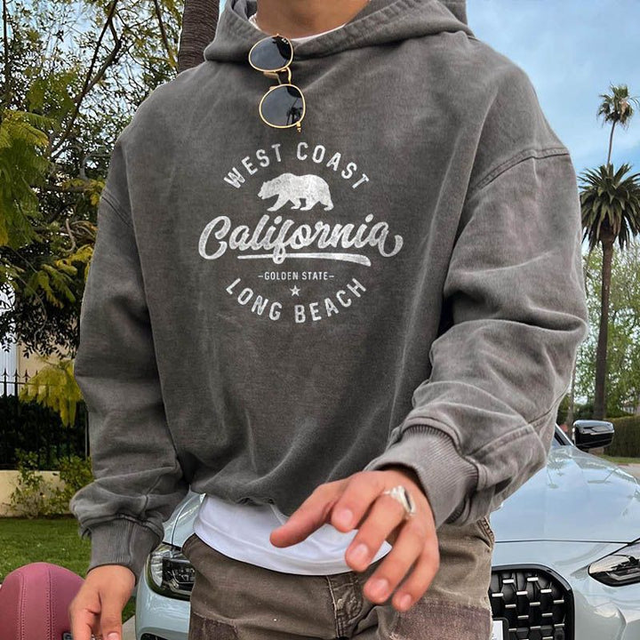 Arvon | Vintage Relaxed-Fit Hoodie