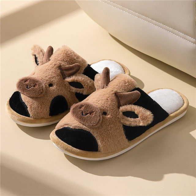 Marie | Warme &amp; Stilvolle Pantoffeln