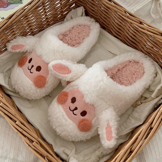 Marie | Warme &amp; Stilvolle Pantoffeln