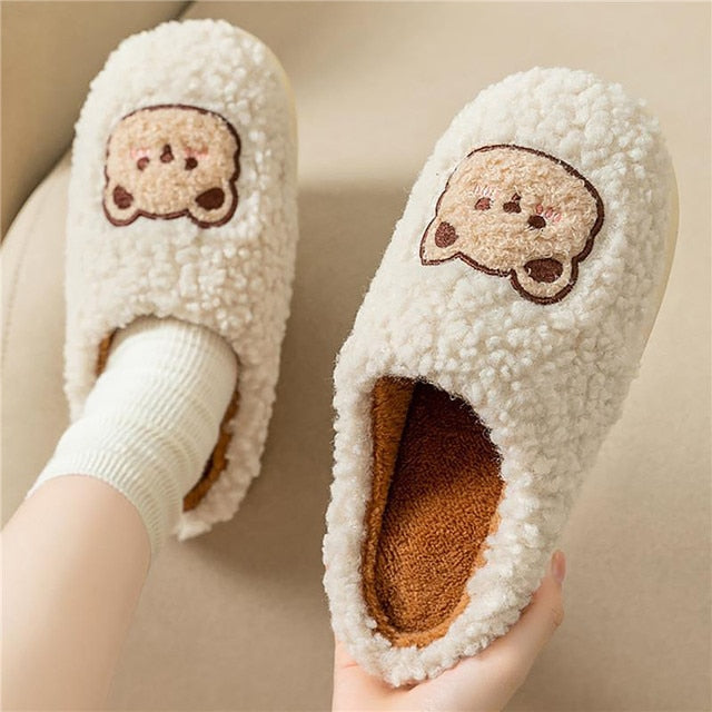 Marie | Warme &amp; Stilvolle Pantoffeln