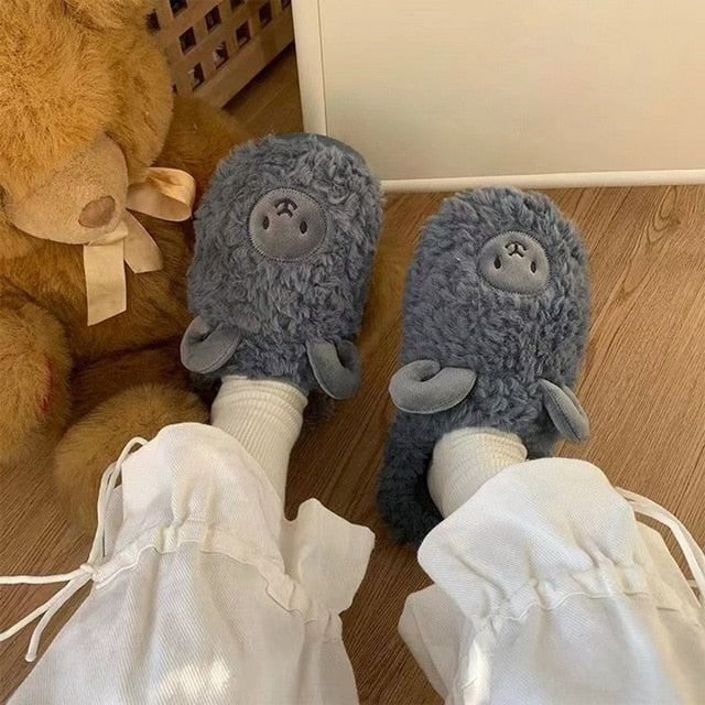 Marie | Warme &amp; Stilvolle Pantoffeln