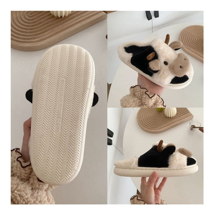 Marie | Warme &amp; Stilvolle Pantoffeln