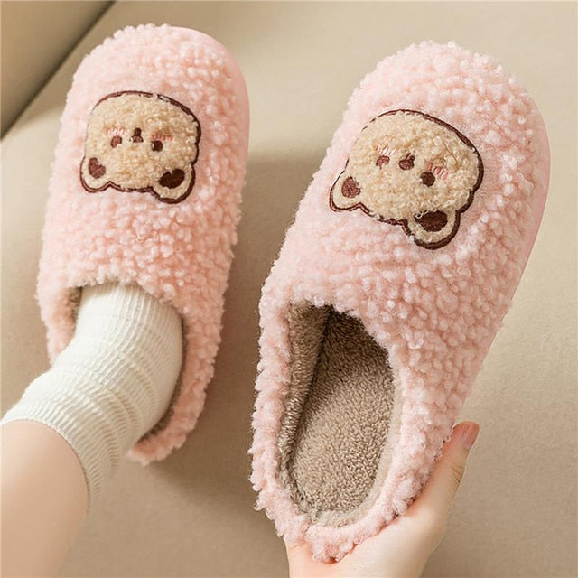 Marie | Warme &amp; Stilvolle Pantoffeln
