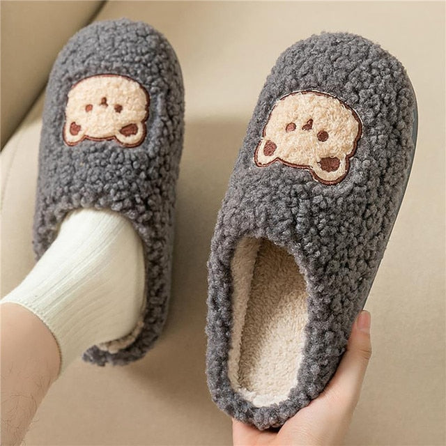 Marie | Warme &amp; Stilvolle Pantoffeln