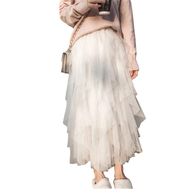 Mirella | Eleganter, fließender Damenrock