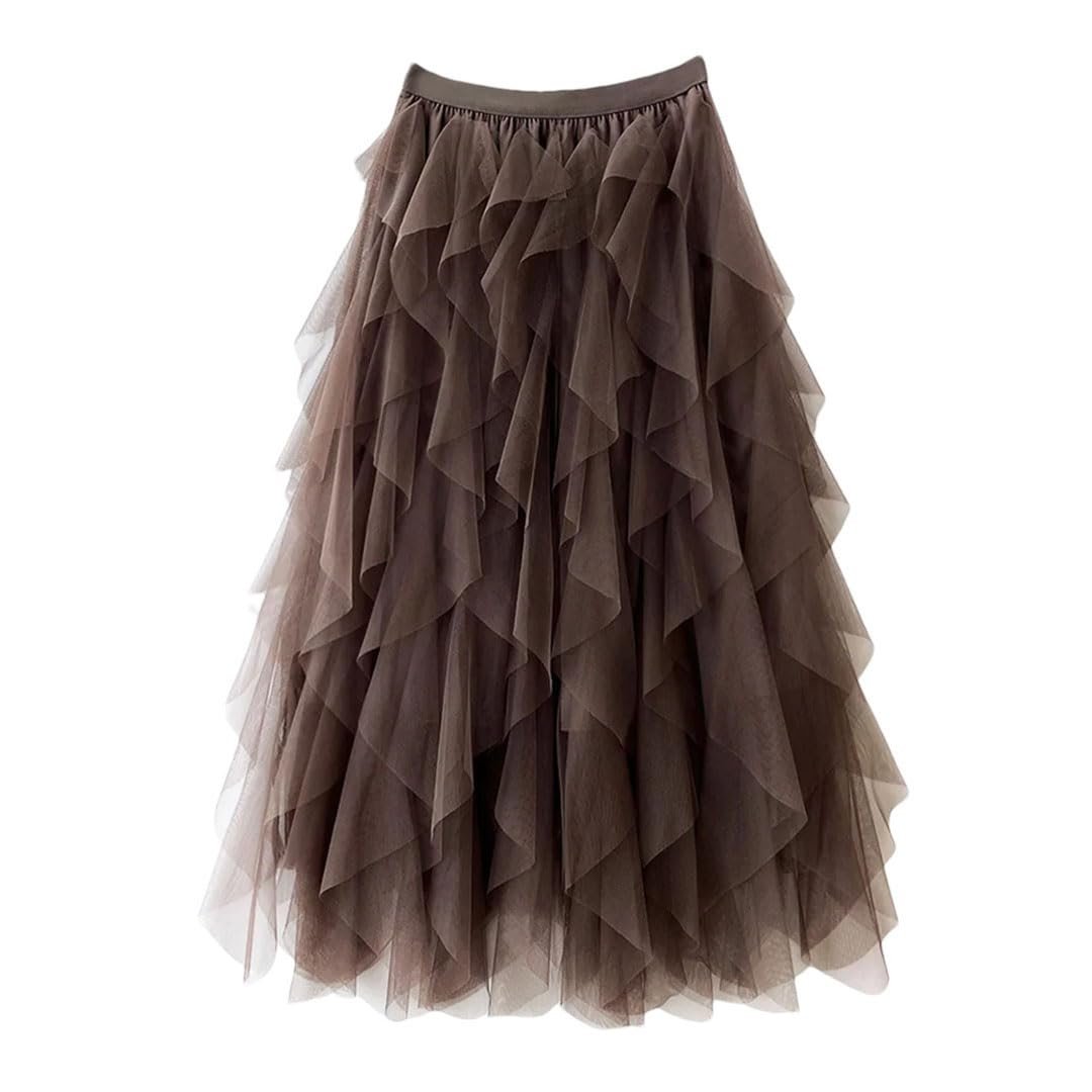 Mirella | Eleganter, fließender Damenrock