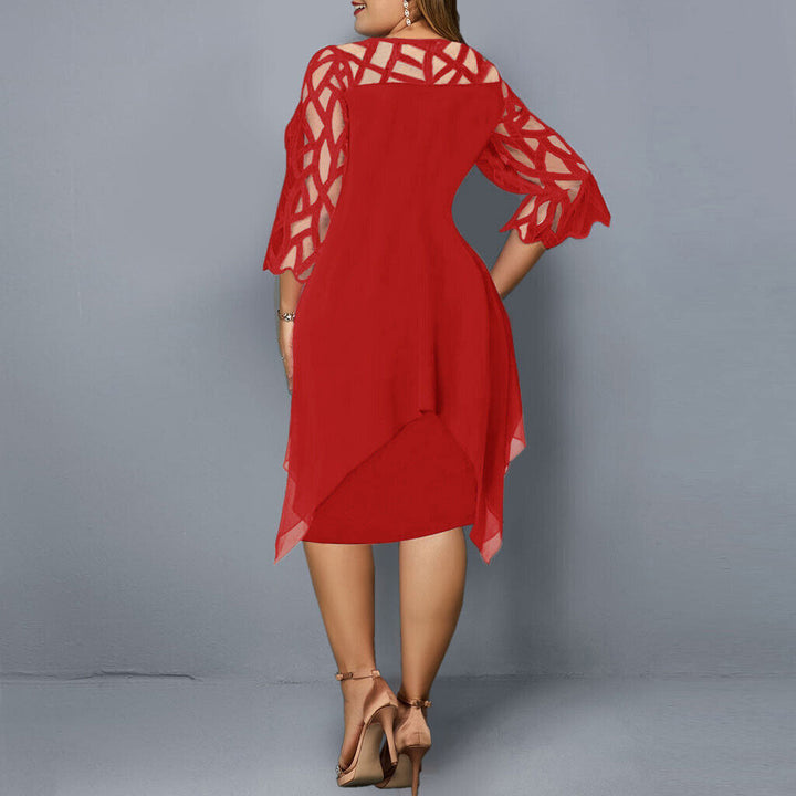 Wendy | Comfortable and Elegant Plus Size Midi Dress