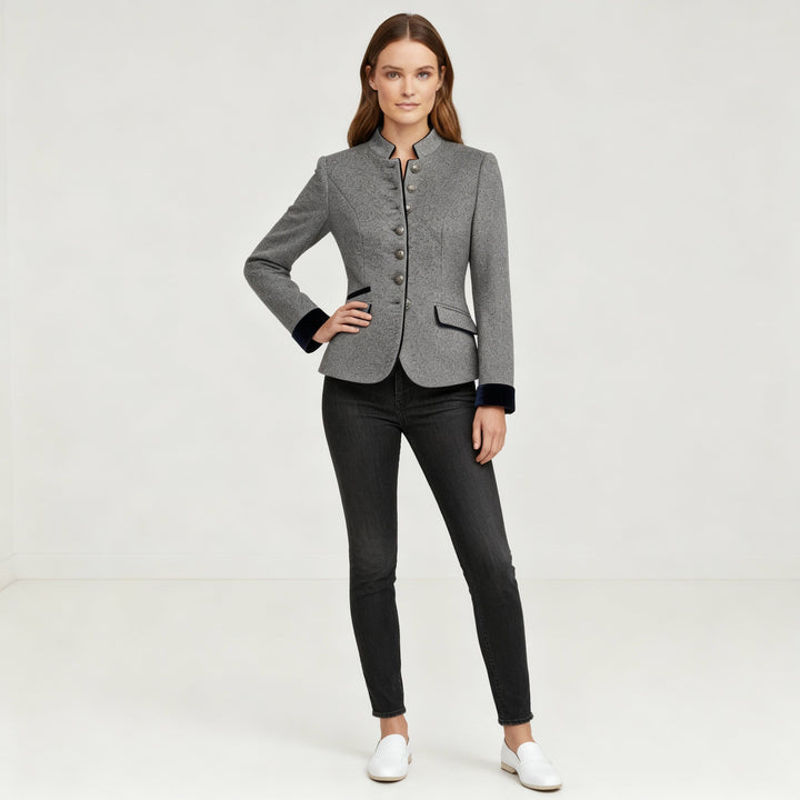 Vireza | Modern Short Structured Jacket