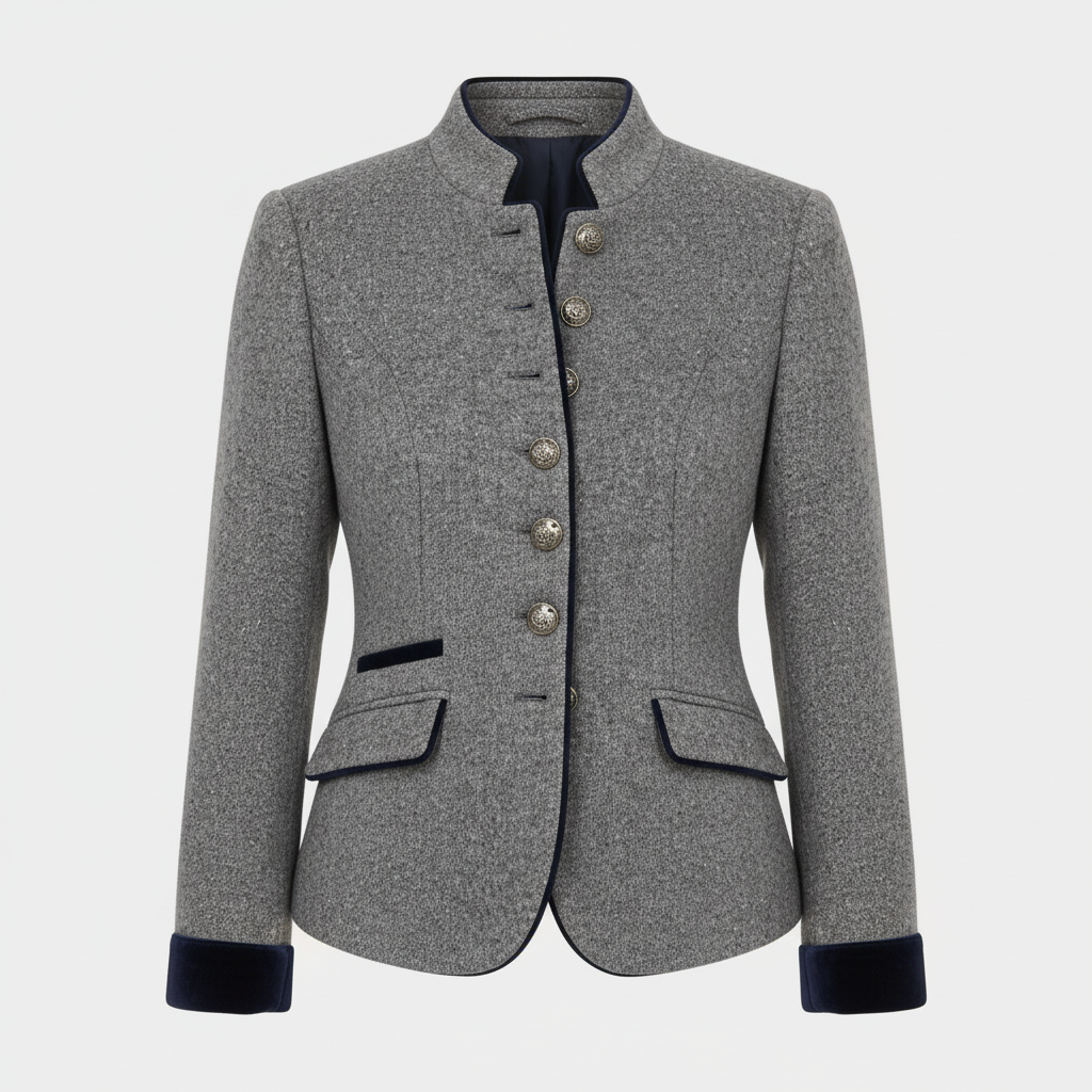 Vireza | Modern Short Structured Jacket