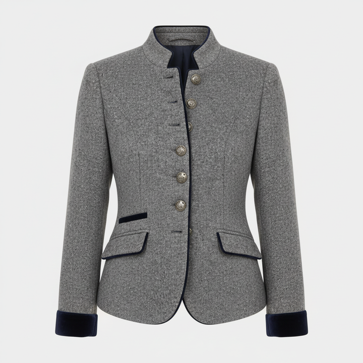 Vireza | Modern Short Structured Jacket