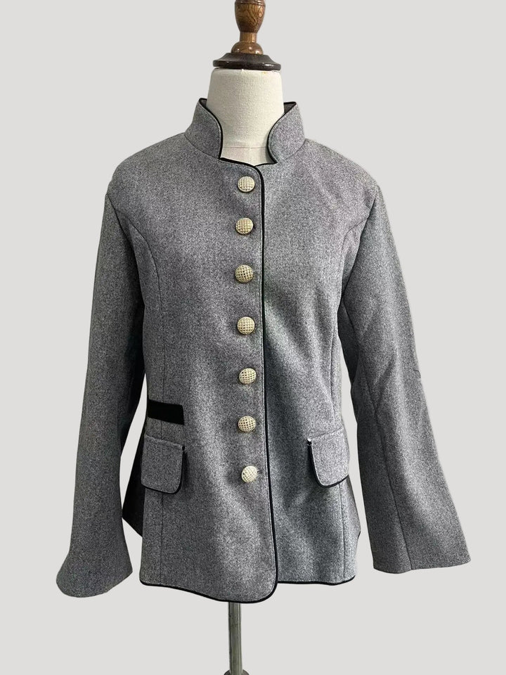 Vireza | Modern Short Structured Jacket