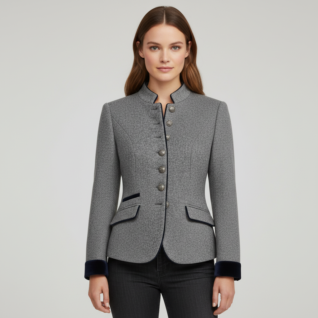 Vireza | Modern Short Structured Jacket