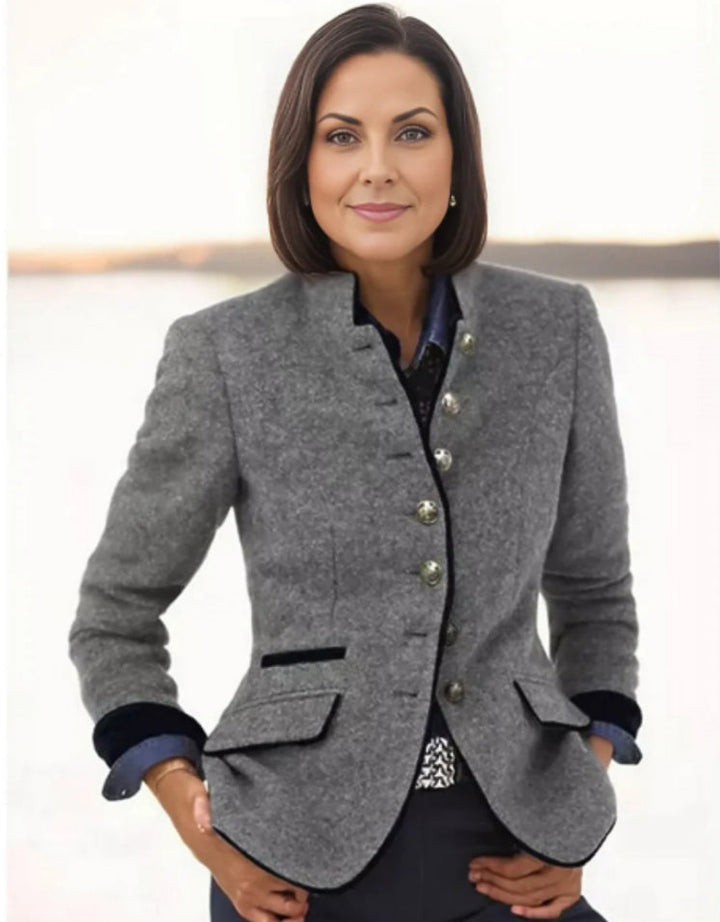 Vireza | Modern Short Structured Jacket