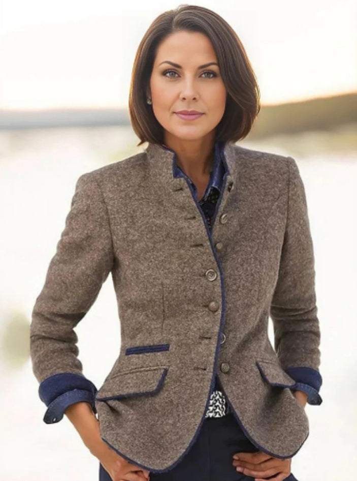 Vireza | Modern Short Structured Jacket