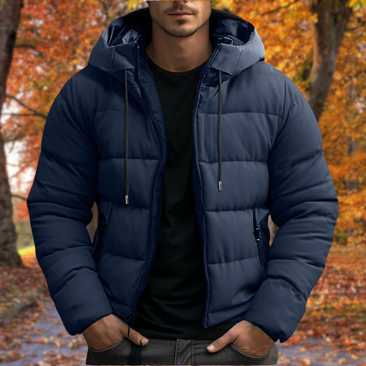 Ethan | Wasserdichte und stilvolle Herren-Winter-Steppjacke