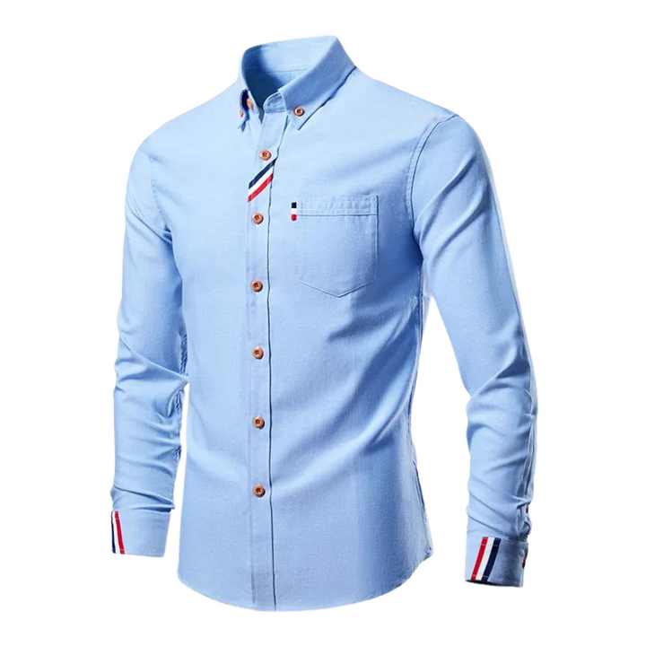 Dominic | Atmungsaktives &amp; Stylishes Langarmshirt