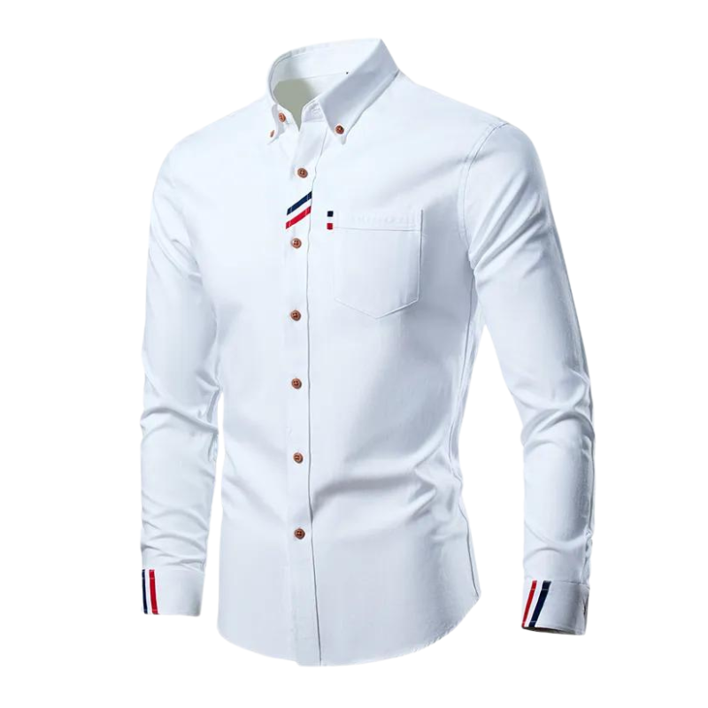 Dominic | Atmungsaktives &amp; Stylishes Langarmshirt