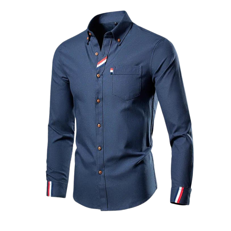 Dominic | Atmungsaktives &amp; Stylishes Langarmshirt