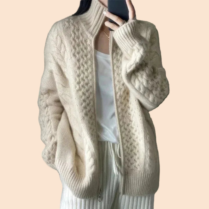 Elaris | Kaschmir-Cardigan für Damen