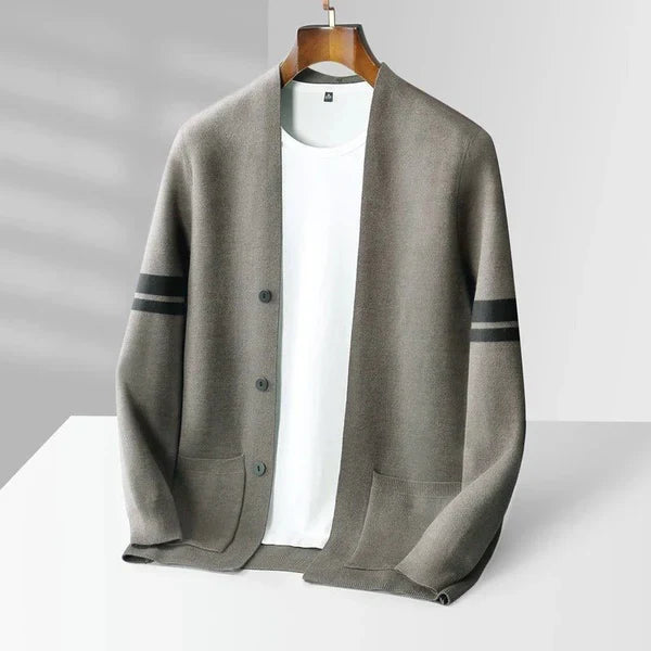 Arden | Classic Knit Men’s Cardigan