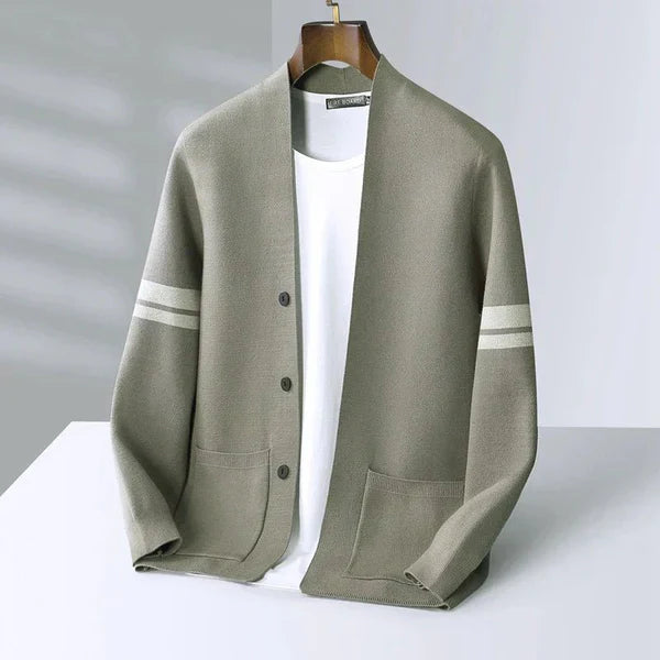 Arden | Classic Knit Men’s Cardigan