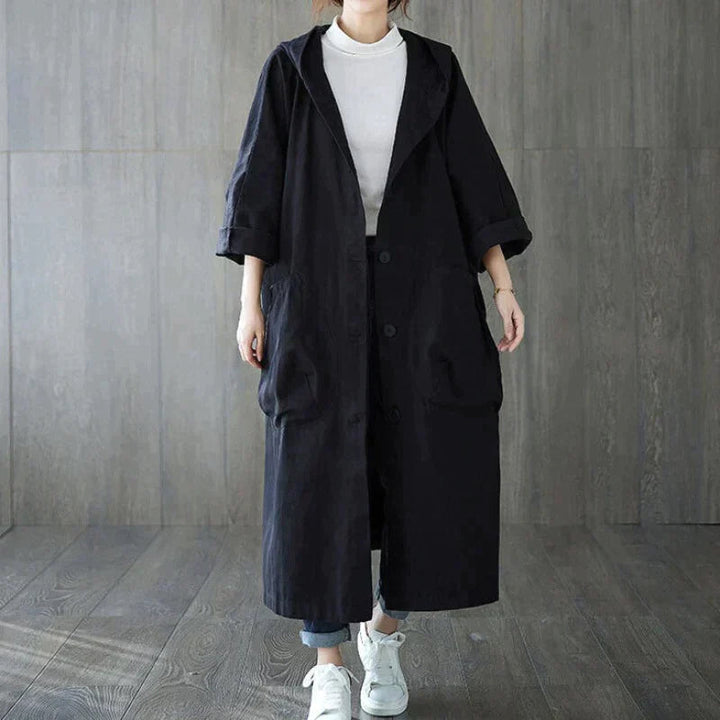 Tabitha | Übergroßer Eleganter Trenchcoat
